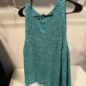 Crochet tank top